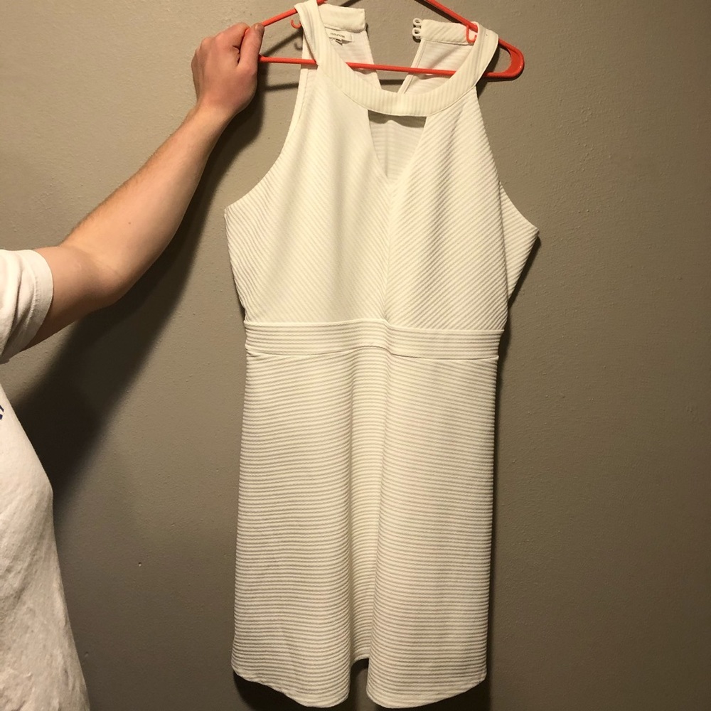 Key hole dress